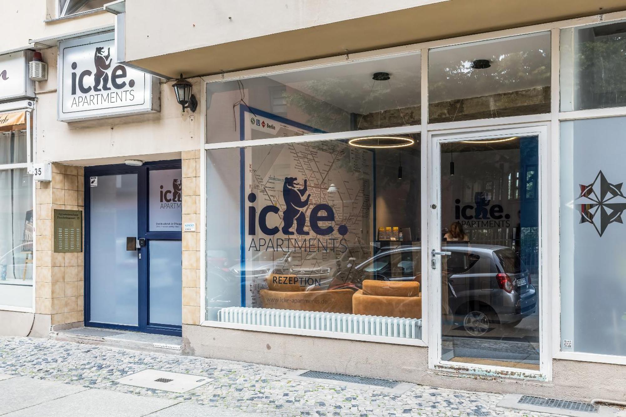 Icke.Apartments برلين المظهر الخارجي الصورة