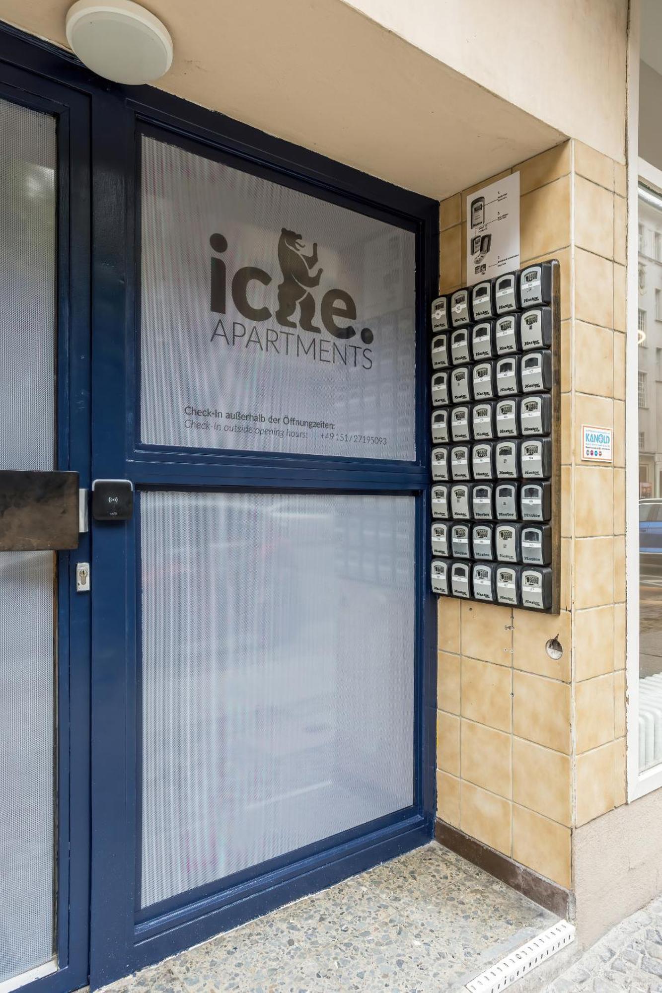 Icke.Apartments برلين المظهر الخارجي الصورة